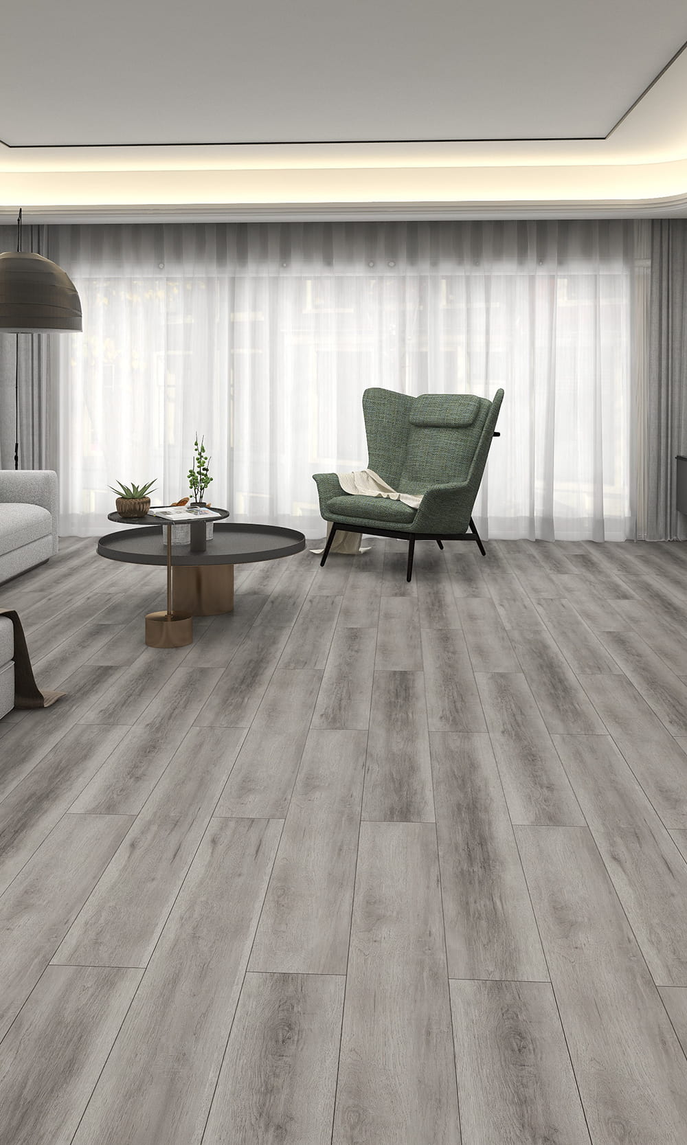 LVT Dry Back